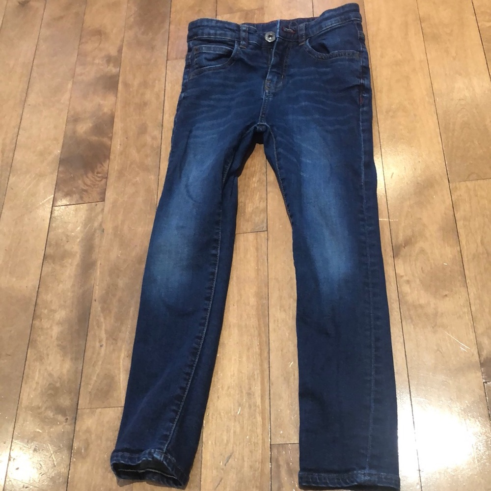 Zara blue jeans